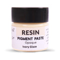 Resin Pigment Opaque Ivory Glaze 15gm Bottle