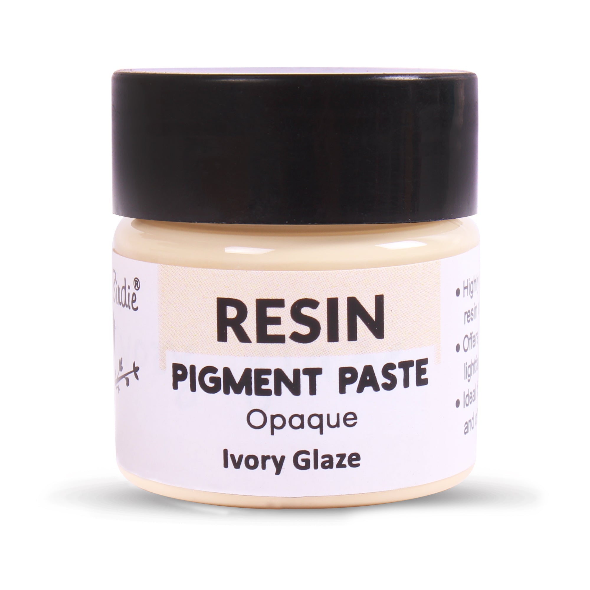 Resin Pigment Opaque Ivory Glaze 15gm Bottle