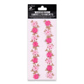 Handmade Stickers Floral vine 2pc