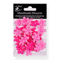 Handmade flowers Precious Pink Pearl Petites Approx 2Cm 30Pc