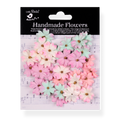 Handmade Flowers Fairy Garden Carin Approx 2.5Cm 30Pc
