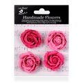 Handmade flowers Precious Pink Ellis Approx 4cm 4pc