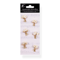 Handmade Flowers Ivory Pearl Bouquet Approx 2.5Cm 6Pc