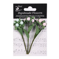Handmade flowers Fairy Garden Berry Branch Approx 1.5cm 3pc