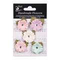 Handmade flowers Fairy Garden Joy Approx 4Cm 5Pc