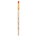 Filbert Brush Synthetic Hair Size 2 Handle Length 150mm