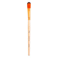 Filbert Brush Synthetic Hair Size 8 Handle Length 150mm
