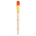 Filbert Brush Synthetic Hair Size 10 Handle Length 150mm