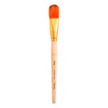 Filbert Brush Synthetic Hair Size 12 Handle Length 150mm