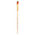 Angular Brush Synthetic Hair Size 6 Handle Length 150mm