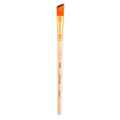Angular Brush Synthetic Hair Size 8 Handle Length 150mm
