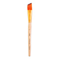 Angular Brush Synthetic Hair Size 10 Handle Length 150mm