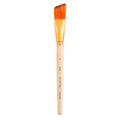 Angular Brush Synthetic Hair Size 12 Handle Length 150mm