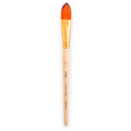 Cat`S Tongue Brush Synthetic Hair Size 10 Handle Length 150mm