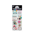 Handmade Stickers - Hello Sweet Memories 9pc, 1 Sheet