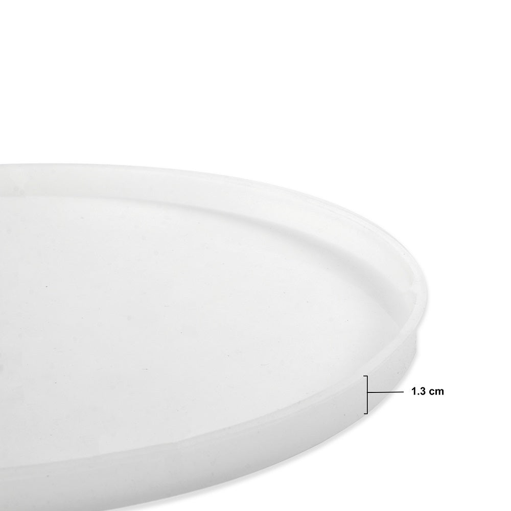 Silicone Mould Round Coaster 10inch Dia 1pc