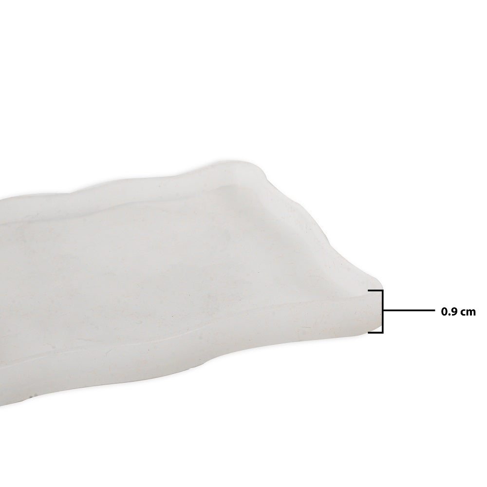Silicone Mould Wave Coaster 4inch 1pc