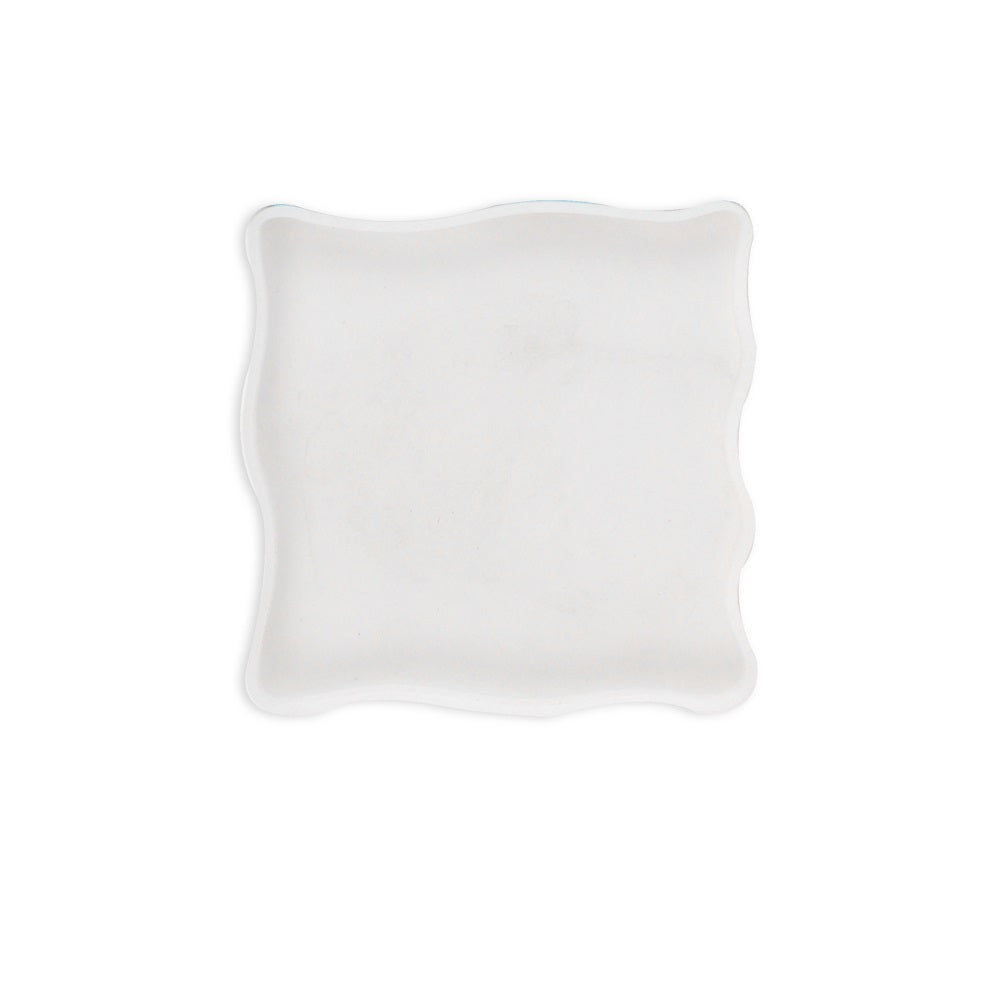 Silicone Mould Wave Coaster 4inch 1pc