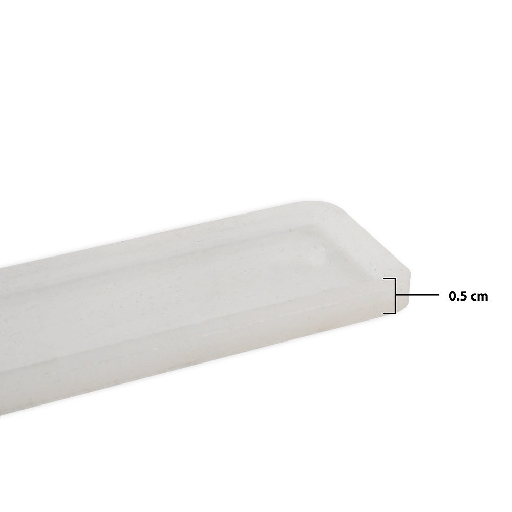 Silicone Mould Book Mark H 4 x W 1.5 inch Approx 1pc