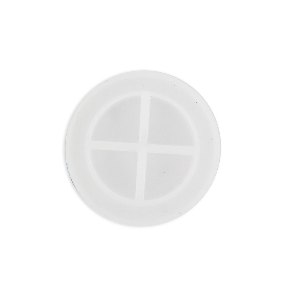 Silicone Mould Coaster And Stand Set H1.5 X 5inch Dia 1pc