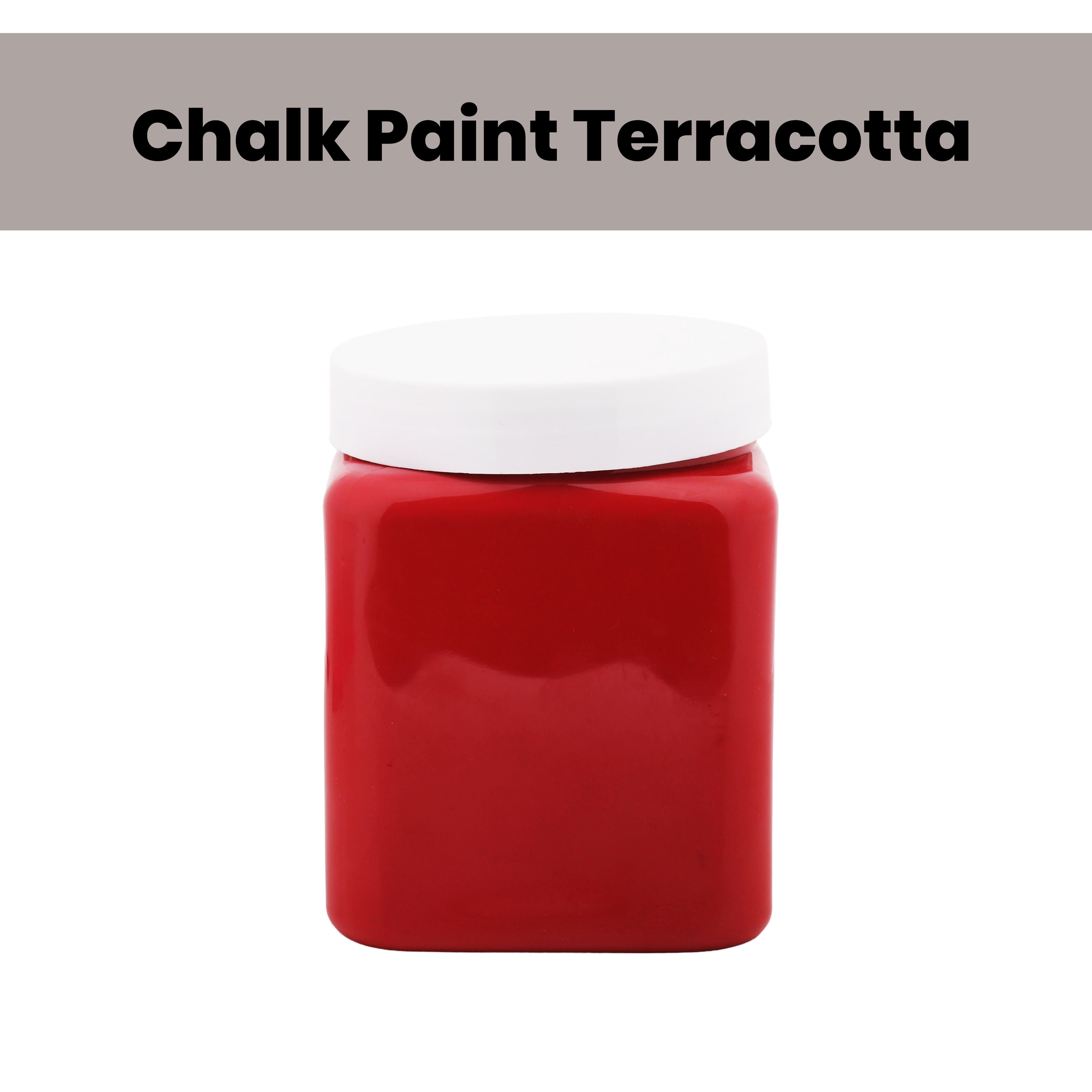 Home Decor Chalk Paint Terracotta 1Litre X 2 Bottle