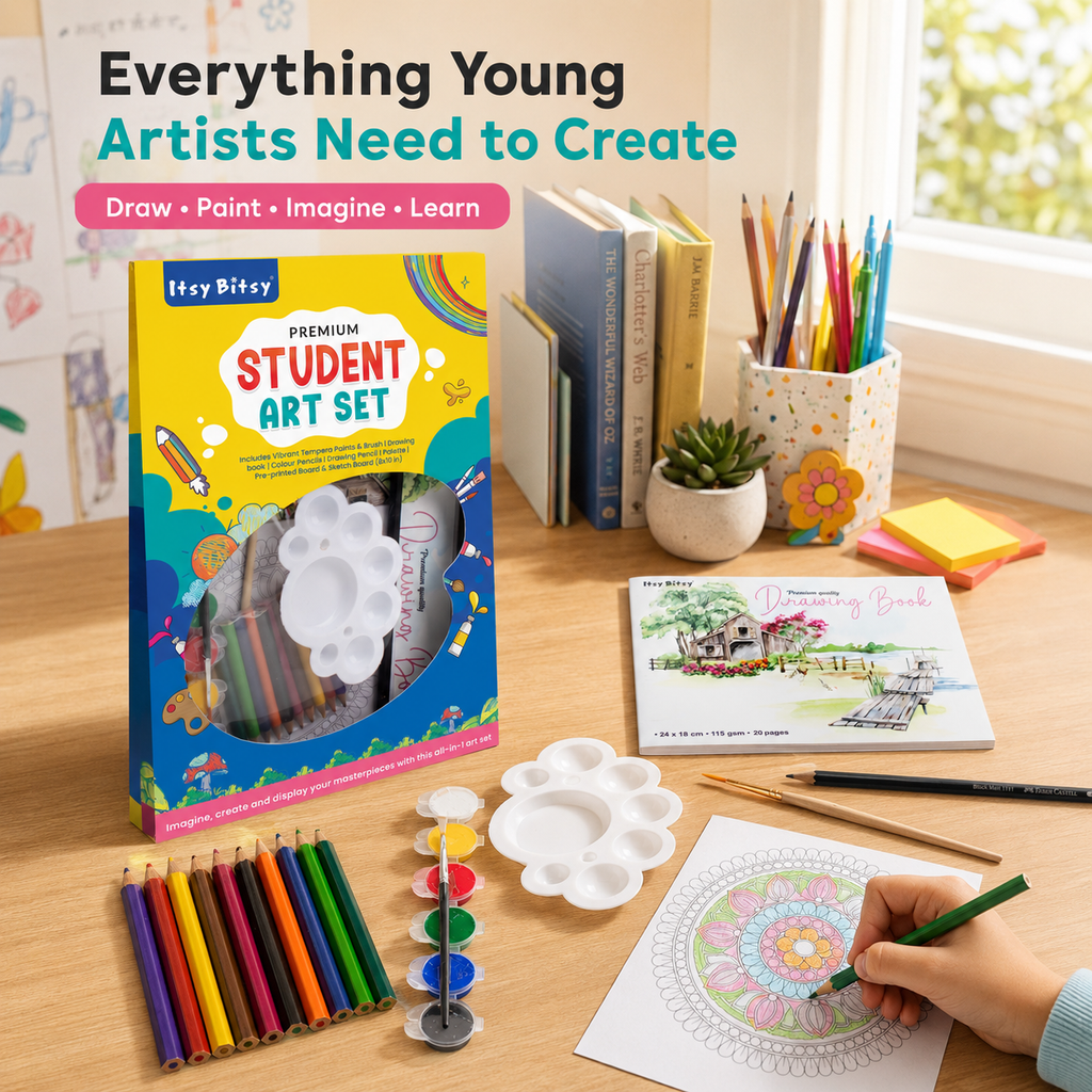 Premium Student Art Kit 1 BOX