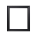 Canvas With Frame Victorian Black 18 X 18Inch 1Pc Sw Lb