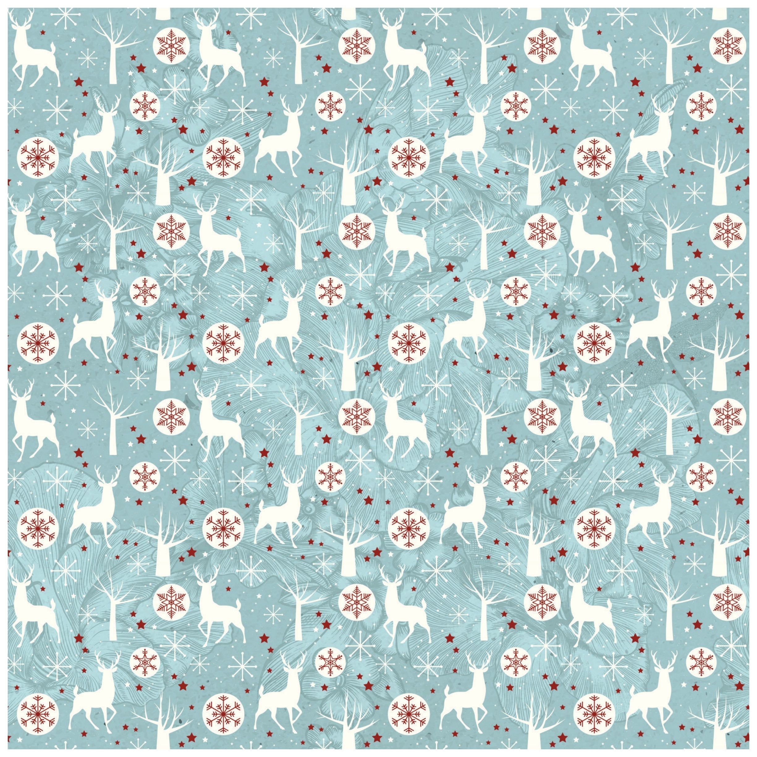 Paper Pack Christmas Magic 12 X 12inch 250gsm 12Sheet