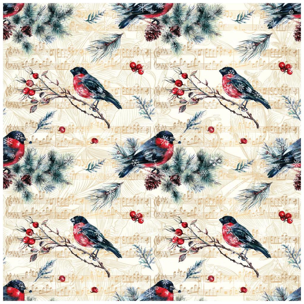 Paper Pack Christmas Magic 12 X 12inch 250gsm 12Sheet