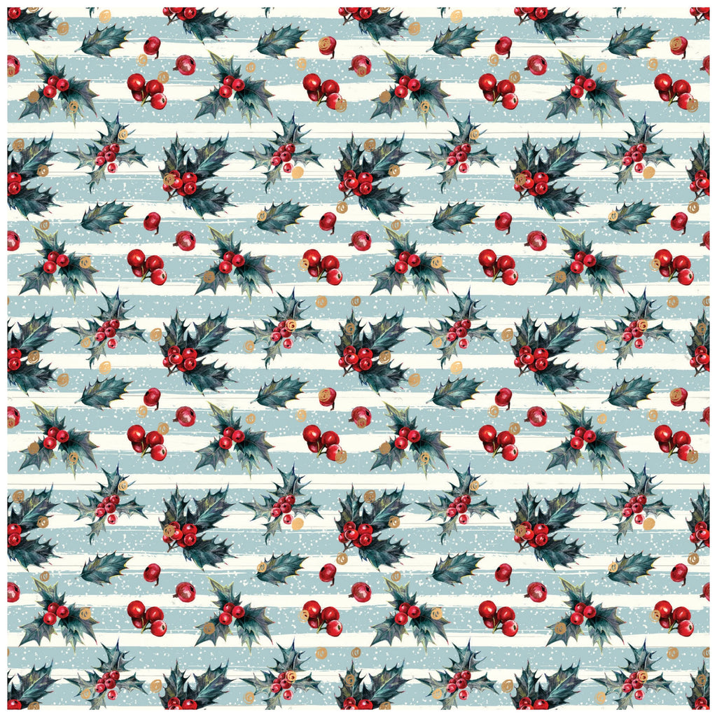 Paper Pack Christmas Magic 12 X 12inch 250gsm 12Sheet