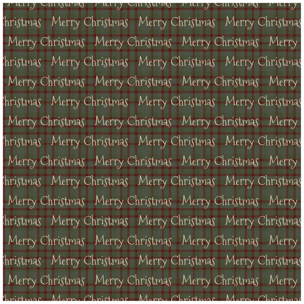 Paper Pack Classic Christmas 12 X 12inch 250gsm 12Sheet