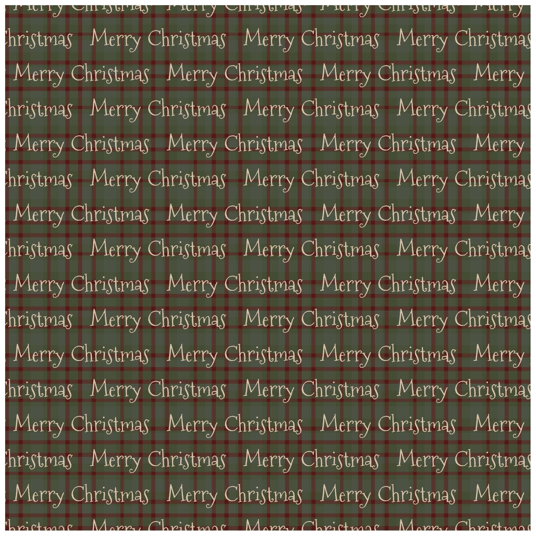 Paper Pack Classic Christmas 12 X 12inch 250gsm 12Sheet