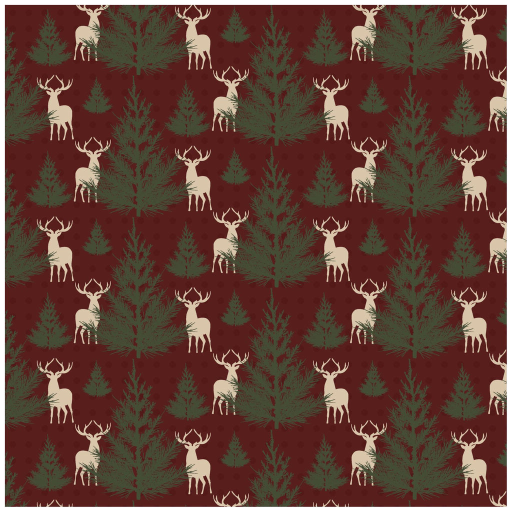 Paper Pack Classic Christmas 12 X 12inch 250gsm 12Sheet