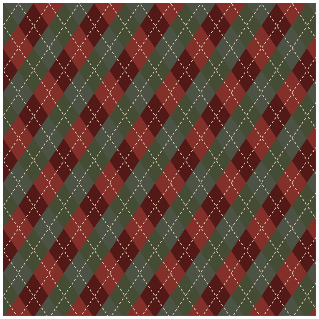 Paper Pack Classic Christmas 12 X 12inch 250gsm 12Sheet