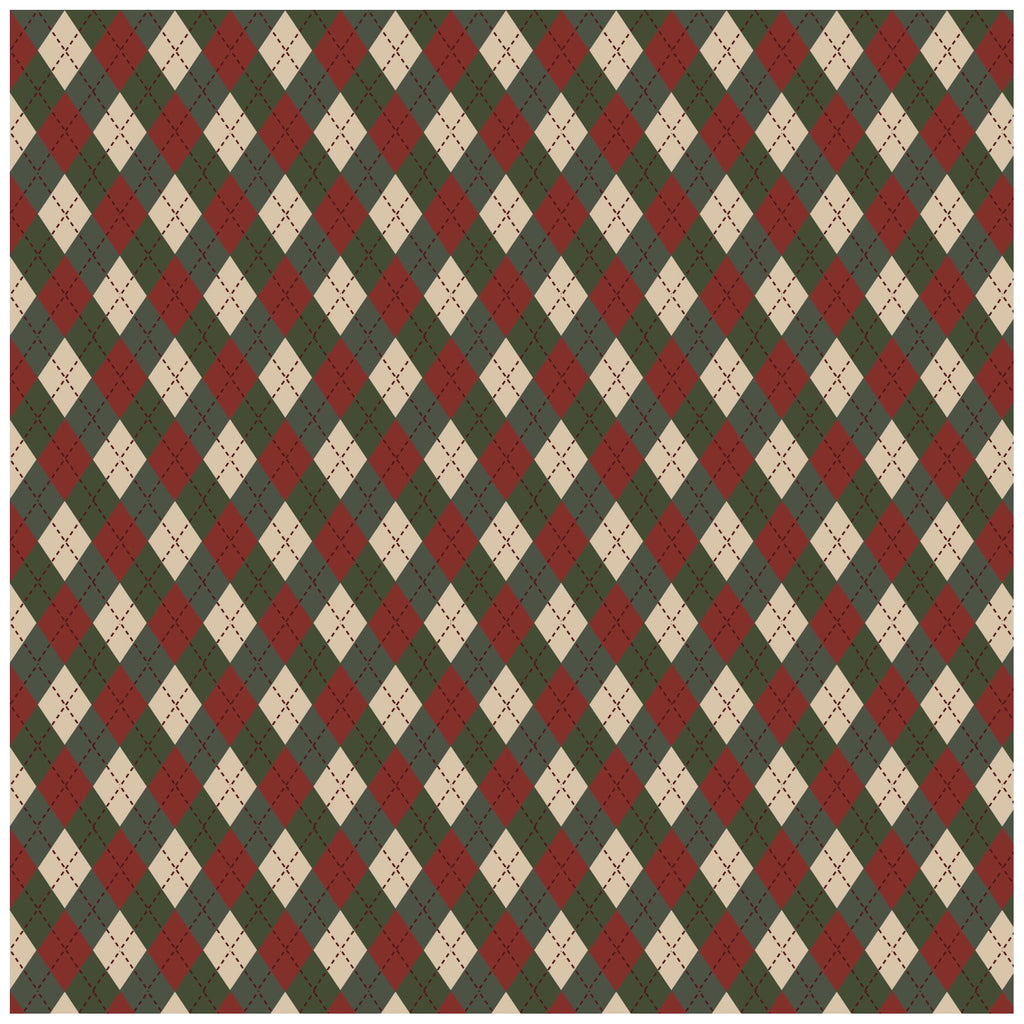 Paper Pack Classic Christmas 12 X 12inch 250gsm 12Sheet