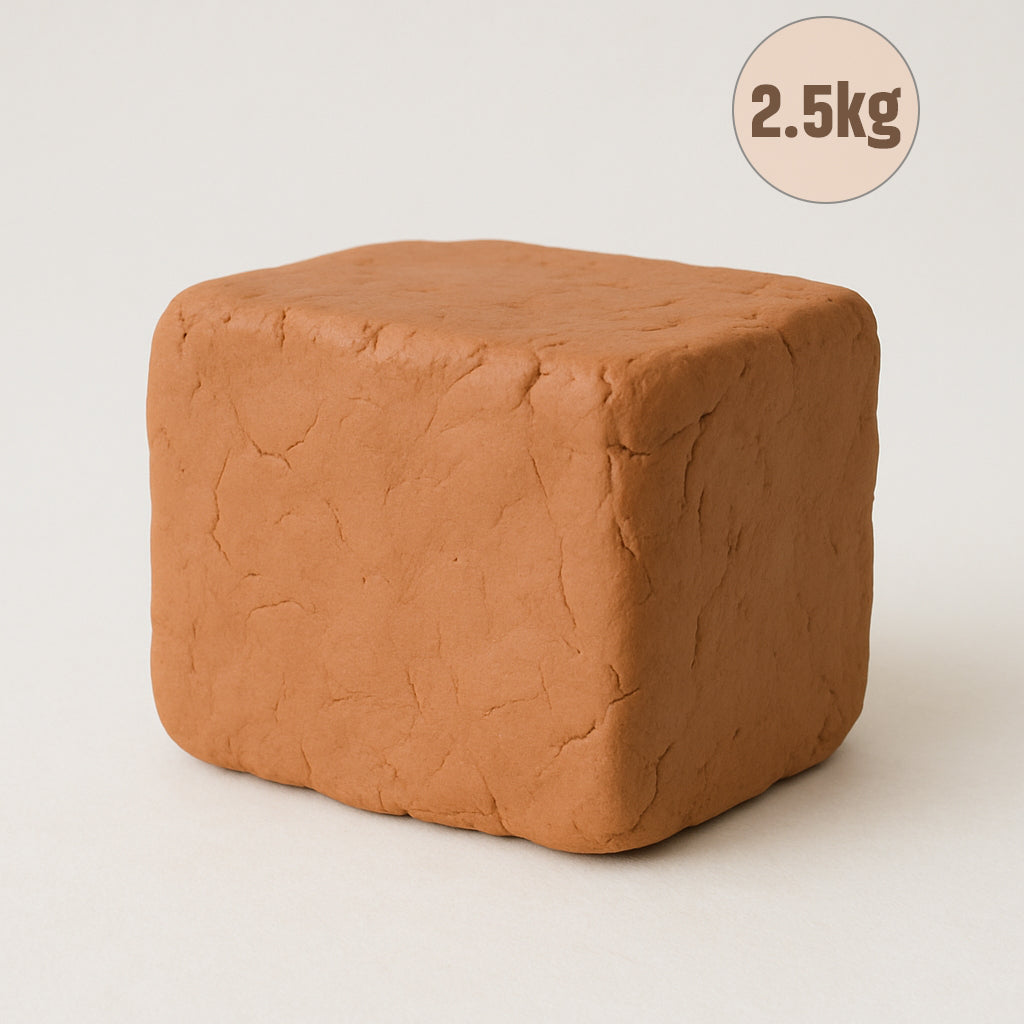 Premium Natural Clay 2.5Kg | Eco-Friendly & Filtered