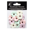 Handmade Flowers Fairy Garden Estela Approx 3Cm 12Pc