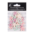 Handmade Flowers Fairy Garden Pearl Petites Approx 2Cm 30Pc