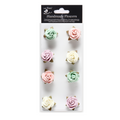 Handmade Flowers Fairy Garden Tilly Approx 3Cm 8Pc