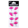 Handmade Glitter Stickers Lotus Sparkle 1PC