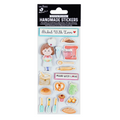 Handmade Stickers Baked With Love 18pc
