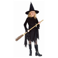Witch Girl Costume 1Pc