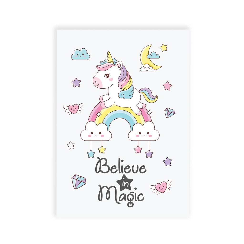 Believe In Magic Ruled Notebook A5 90Gsm 64Pages