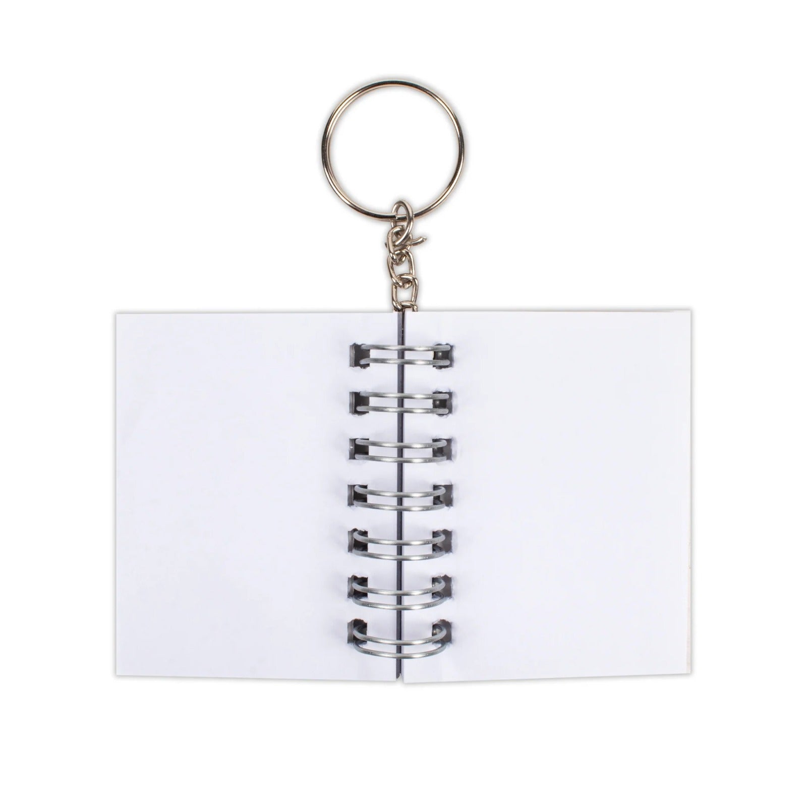 Keychain Notebook Keep Going L6.8 X W5.3cm 70gsm 80pages 1 Book