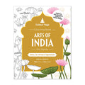 Arts of India Colouring Book