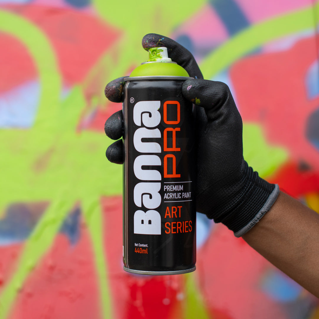 Graffiti Spray Paint Crazy Grass 400ml Bottle
