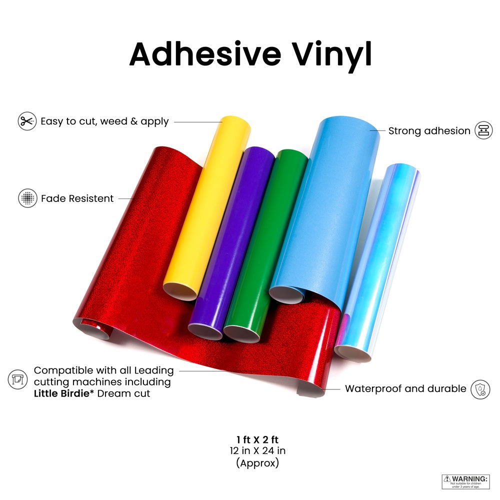Vinyl Glossy Blue 12Inch X 2ft 1Roll