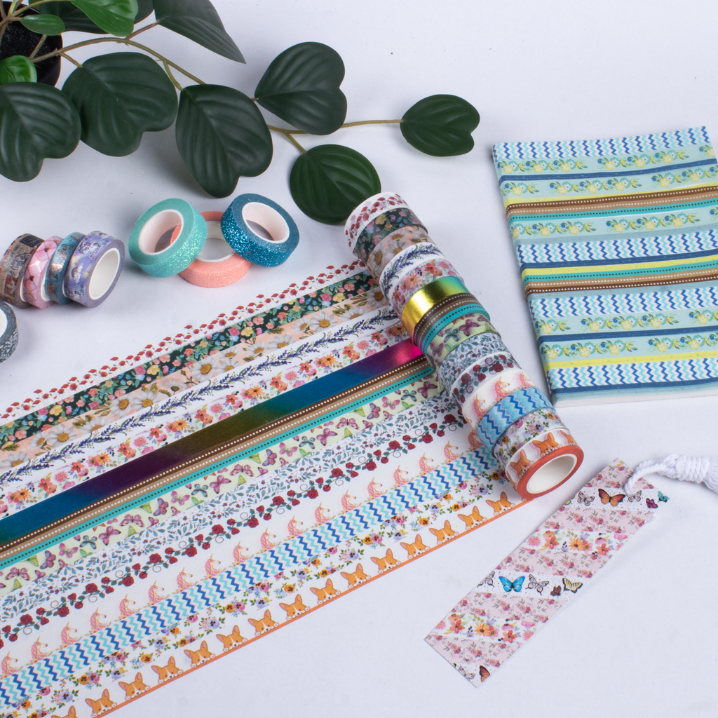 Washi Tape Bee Happy 15Mmx10Mtr 1Pc