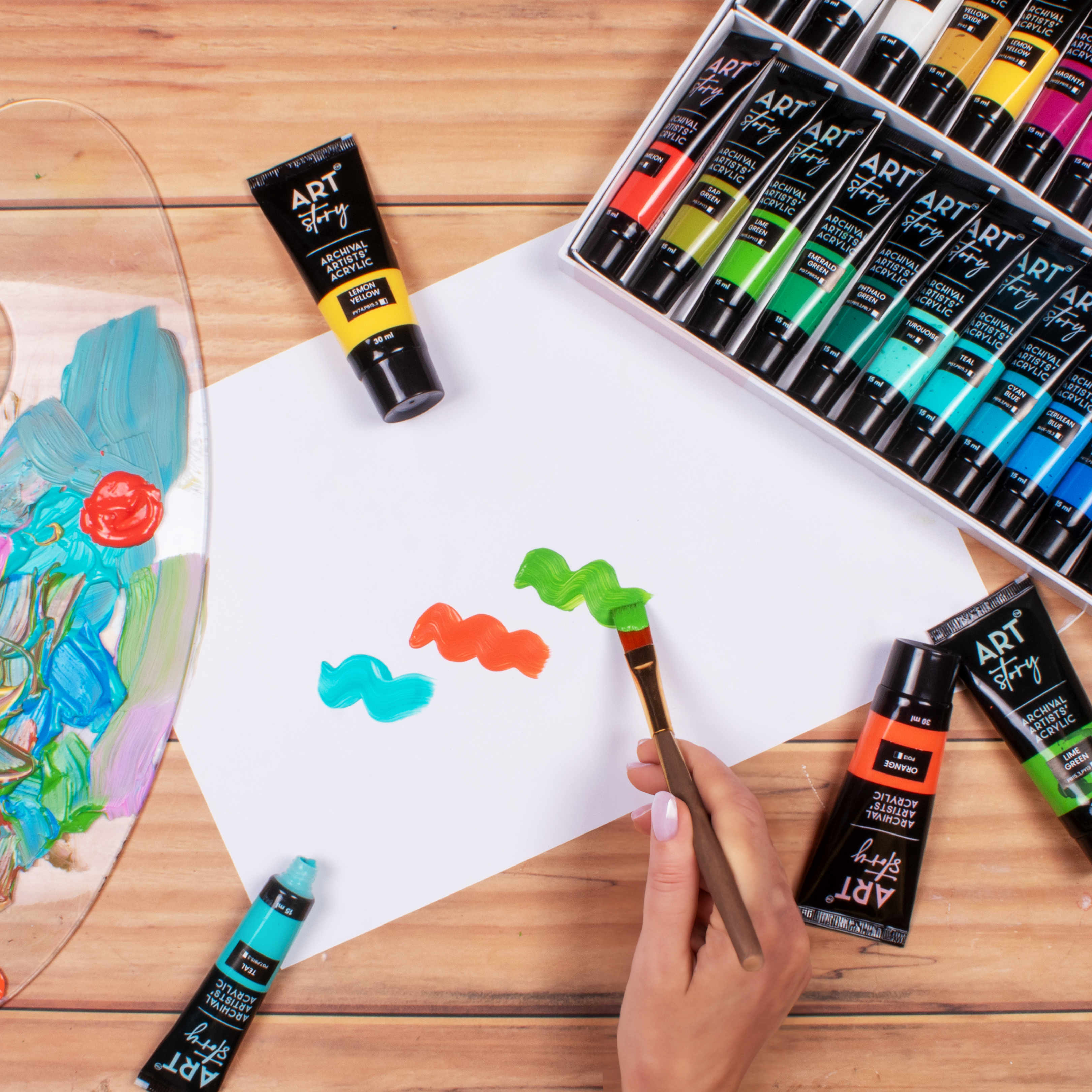 Jumbo Artist Combo