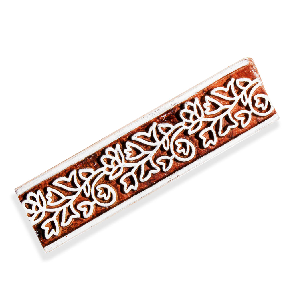 Diy Block Printing Scarf Kit 1Box